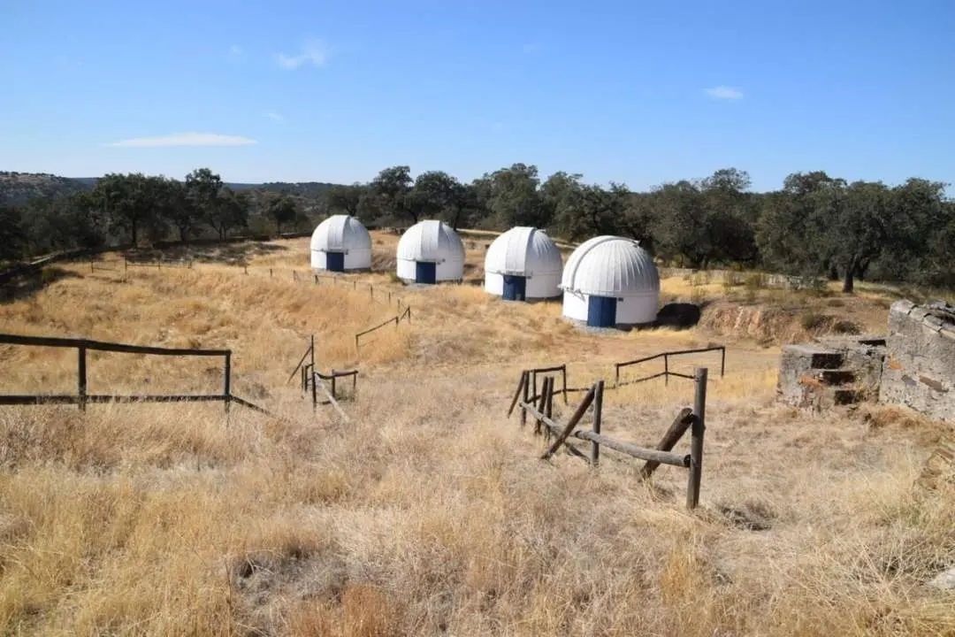 El observatorio de Almad&eacute;n de la Plata, abandonado. - Archivo
