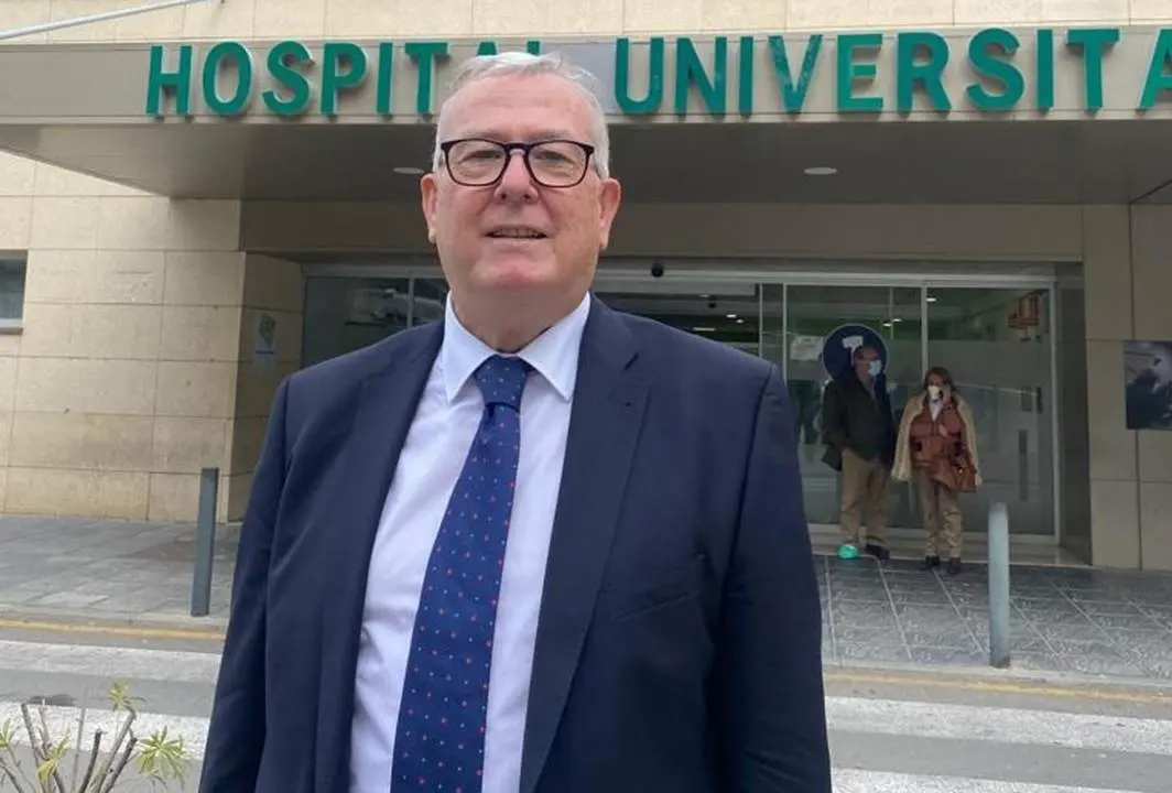El gerente del Hospital Universitario de Ja&eacute;n, Francisco J. Vadillo. - Viva Ja&eacute;n.