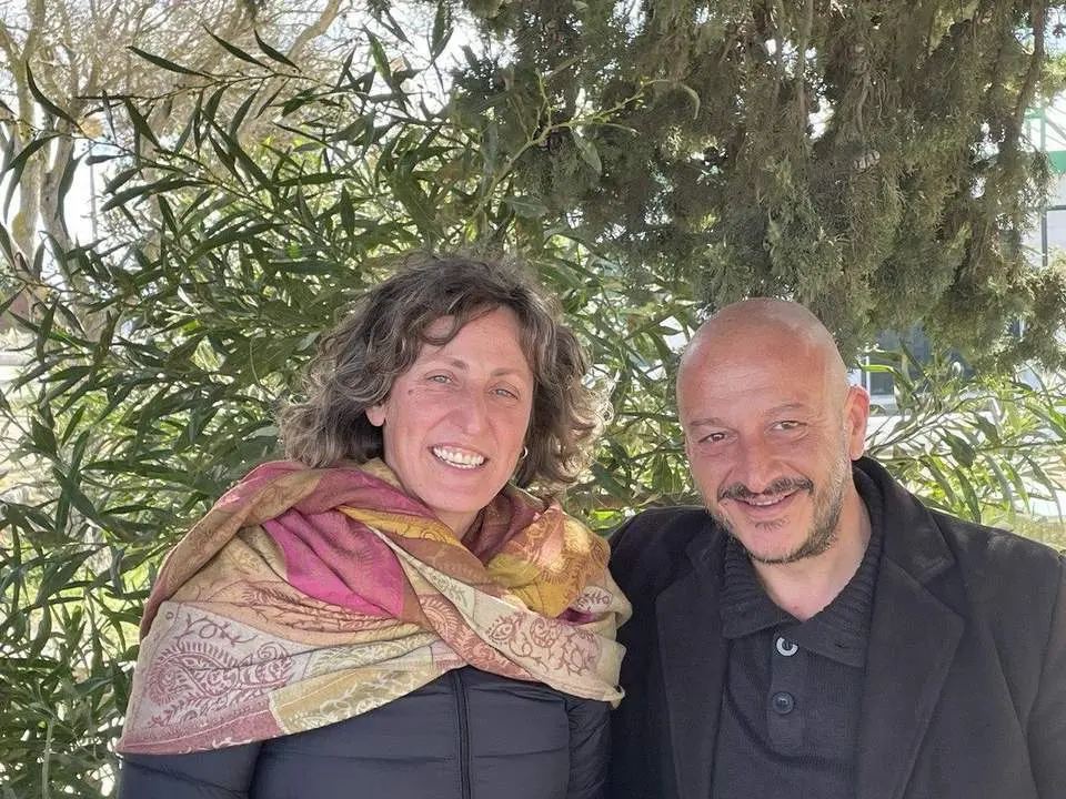 Kika Gonz&aacute;lez y Ra&uacute;l Ruiz-Berdejo.  - Andaluc&iacute;a Informaci&oacute;n
