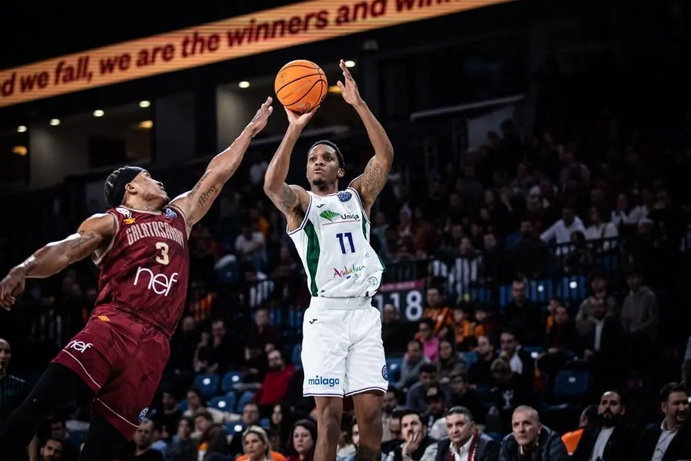 El &uacute;ltimo cuarto del Unicaja fue demoledor: solo anot&oacute; 9 puntos. - BCL