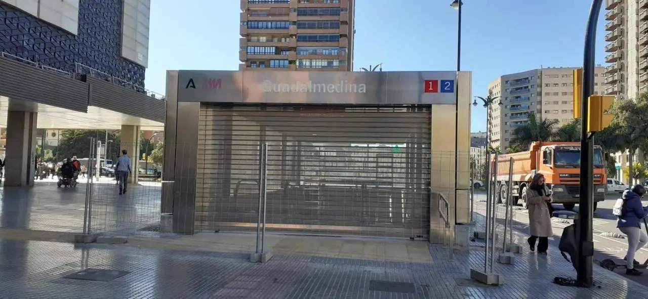 La Estaci&oacute;n de Guadlamedina. - Jotad&eacute;