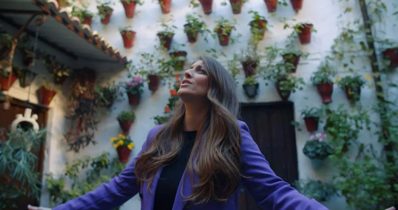 Argentina, en un fotograma del videoclip 'C&oacute;rdoba'. - VH