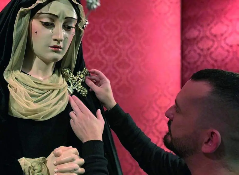 Jos&eacute; Manuel Gonz&aacute;lez, pregonero de la Semana Santa de Chiclana 2023 - VIVA