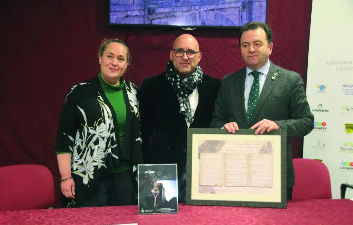 La marcha fue presentada en el Museo Cofrade. - 