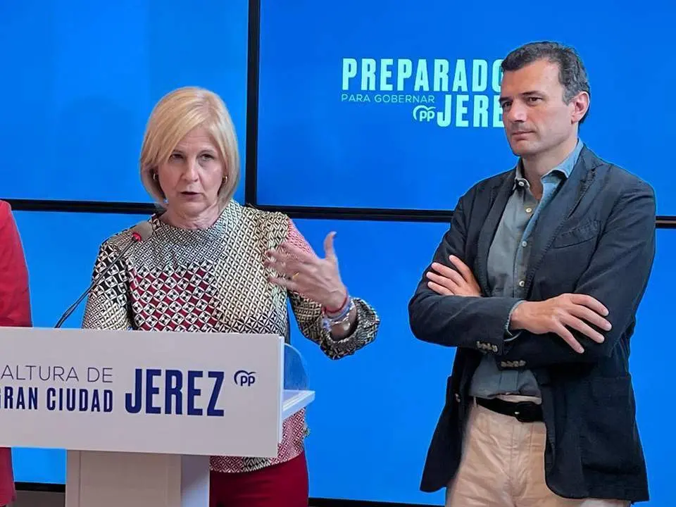 Garc&iacute;a-Pelayo, en rueda de prensa.  - PP