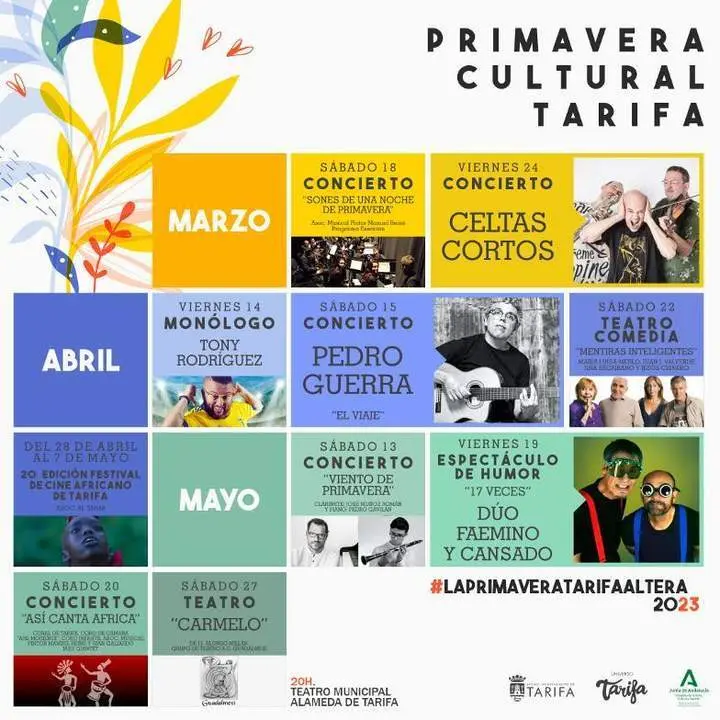 Primavera Cultural de Tarifa. - AI