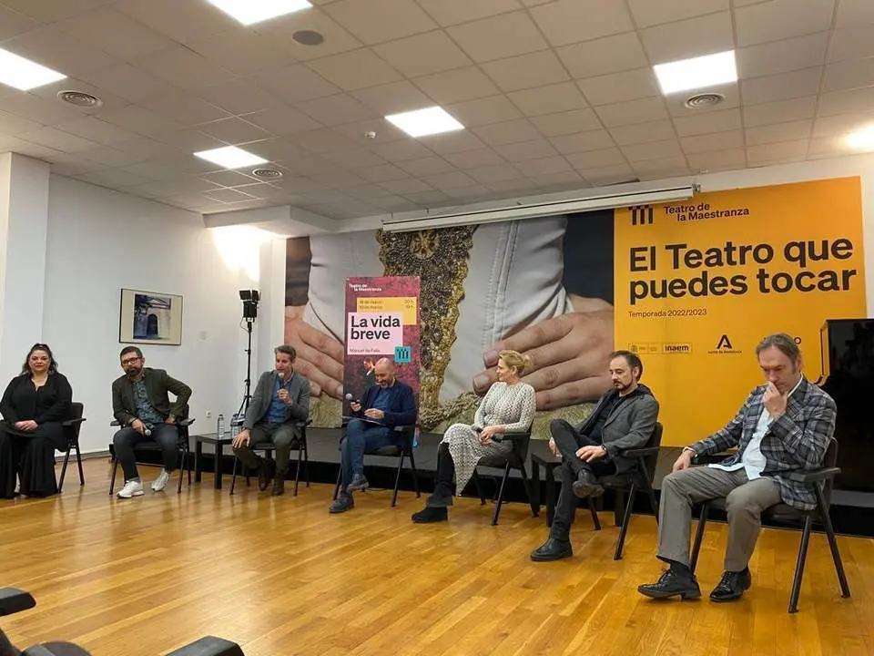 Ainhoa Arteta vuelve a Sevilla con la &oacute;pera "La vida breve"