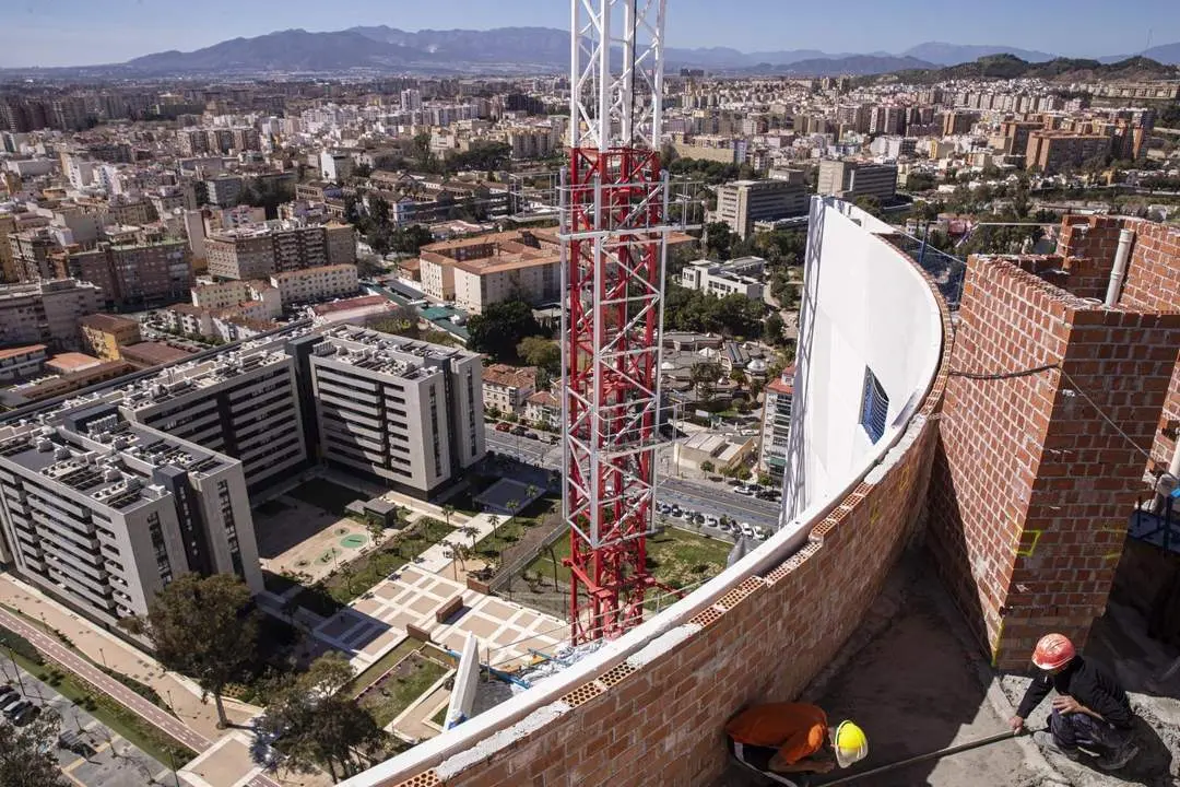 VIstas desde una de las torres. - EFE/Jorge Zapata