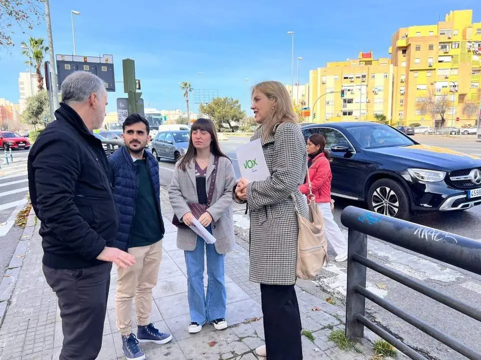 La candidata de Vox a la Alcald&iacute;a de Sevilla, Cristina Pel&aacute;ez. - VOX SEVILLA
