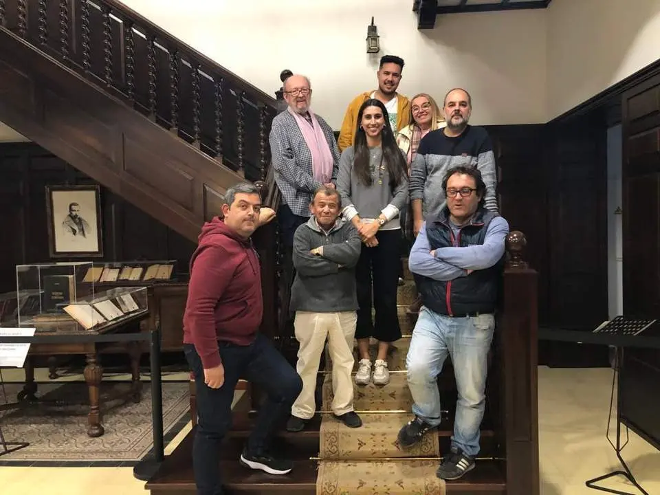 Miembros fundadores del nuevo colectivo - Bego&ntilde;a Flores