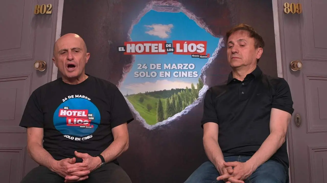 Entre risas con Jos&eacute; Mota y Pepe Viyuela en M&aacute;laga: "Si es que realmente somos hermanos"