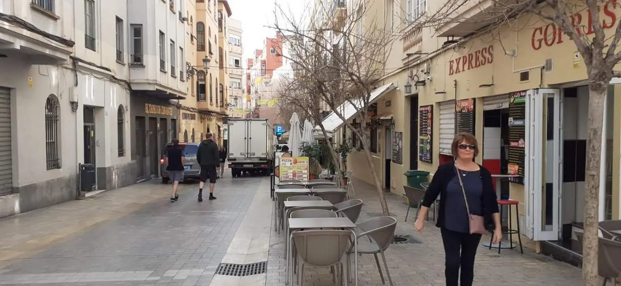 Centro de M&aacute;laga. - Jotad&eacute;