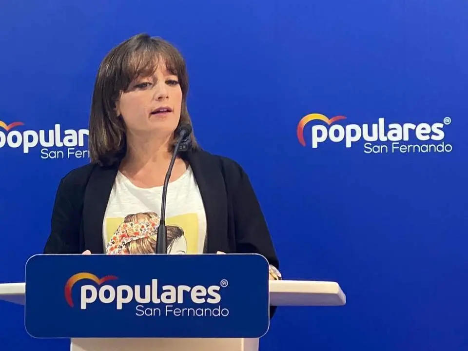 Carmen Roa, edil del PP. - A.I.