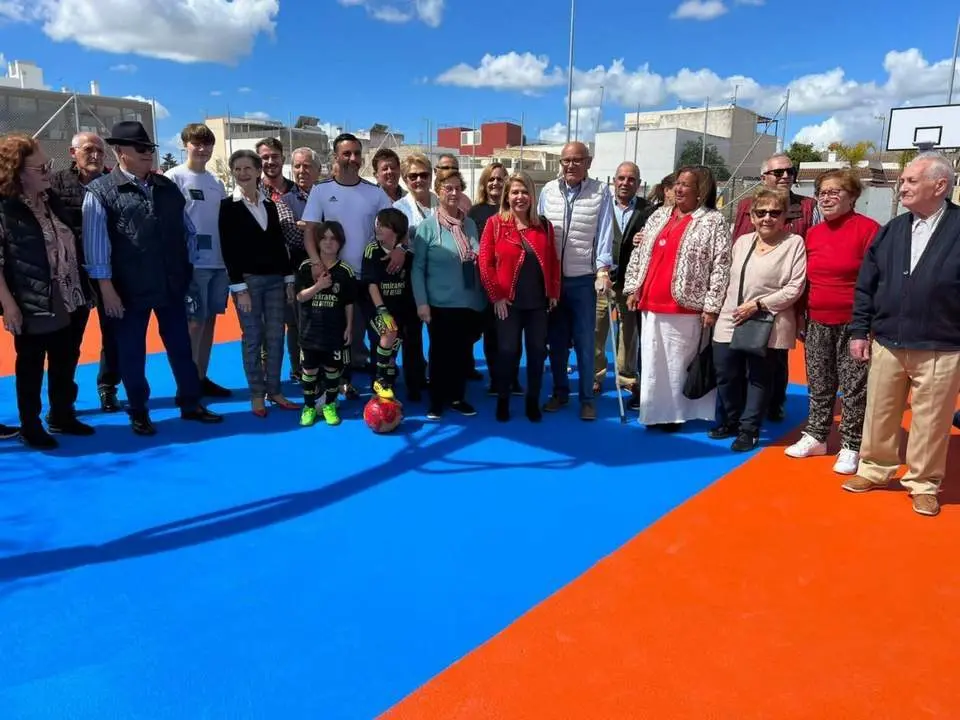 Mamen S&aacute;nchez, en San Jos&eacute; Obrero.  - Andaluc&iacute;a Informaci&oacute;n