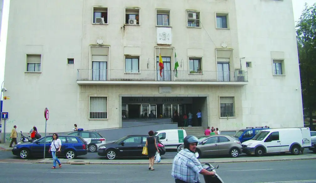 Sede de la Audiencia de Huelva. | VH.