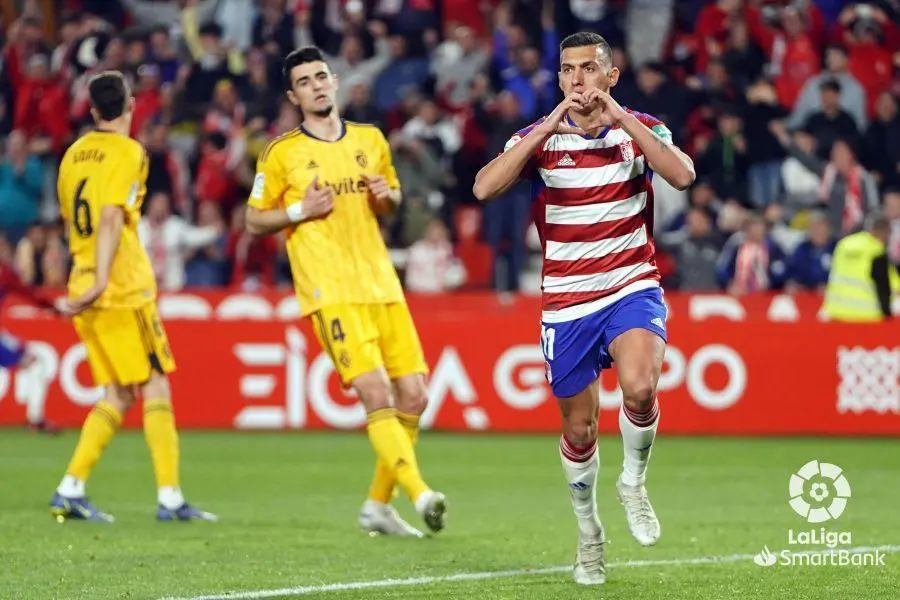 gol del granada a la ponferradina. - laliga