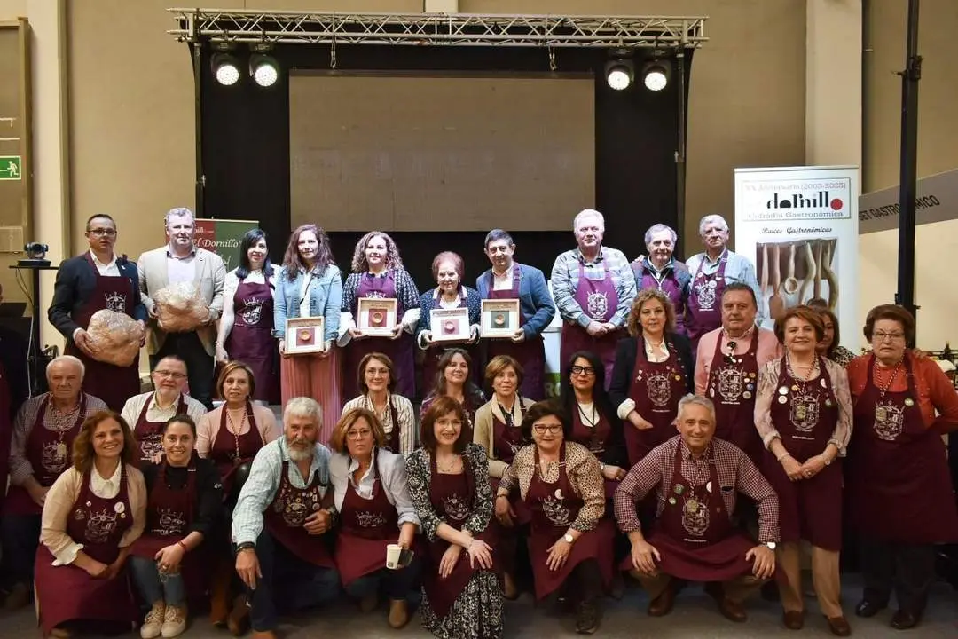 Galardonados por la Cofrad&iacute;a Gastron&oacute;mica del Dornillo.   - Viva Ja&eacute;n.