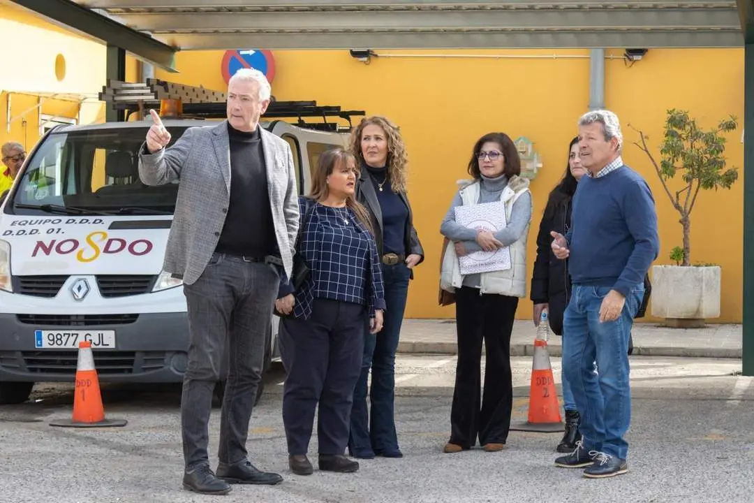 Aumesquet visita las instalaciones del Zoosanitario. - CS
