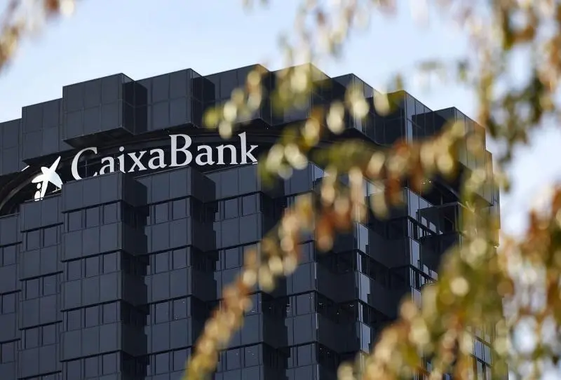 Sede de Caixabank en Barcelona. - Caixabank