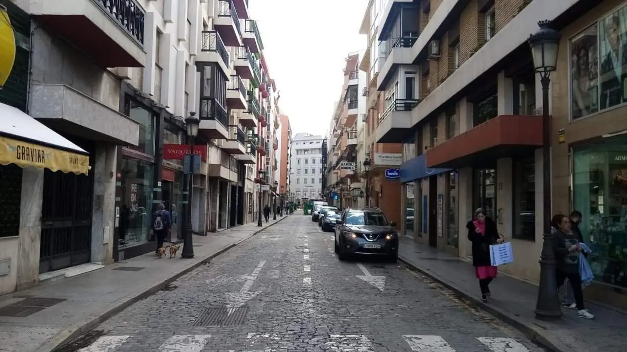 Calle Gravina. - VH
