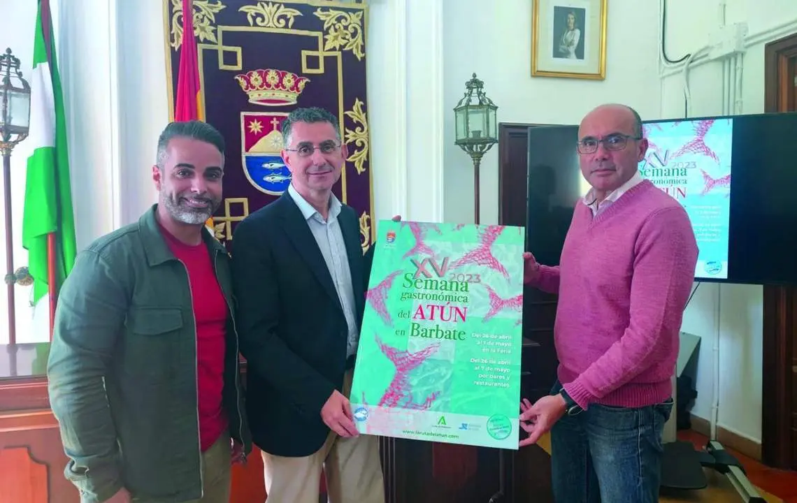 Imagen del acto. - Barriento