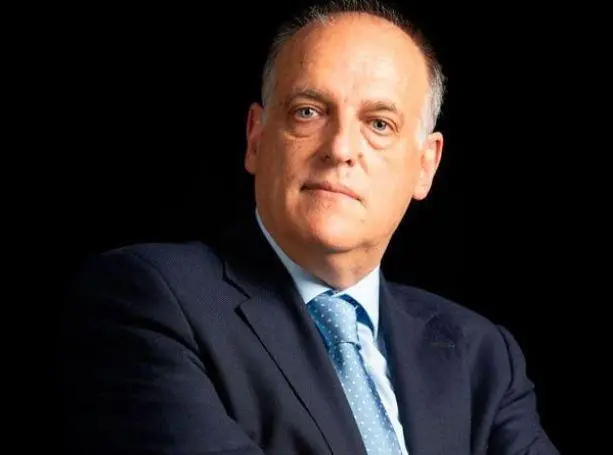 El presidente de LaLiga, Javier Tebas. - LaLiga