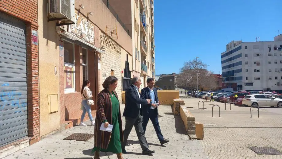 Landaluce, en El Saladillo. - AI