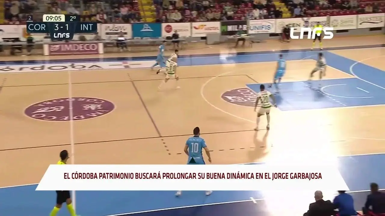El C&oacute;rdoba Futsal buscar&aacute; prolongar su buena din&aacute;mica en el Jorge Garbajosa