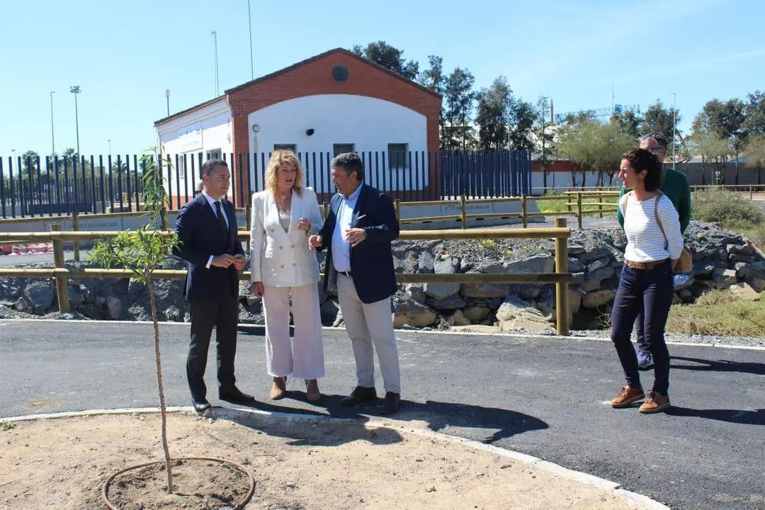 Visita al itinerario del Estuario del Odiel. - VH