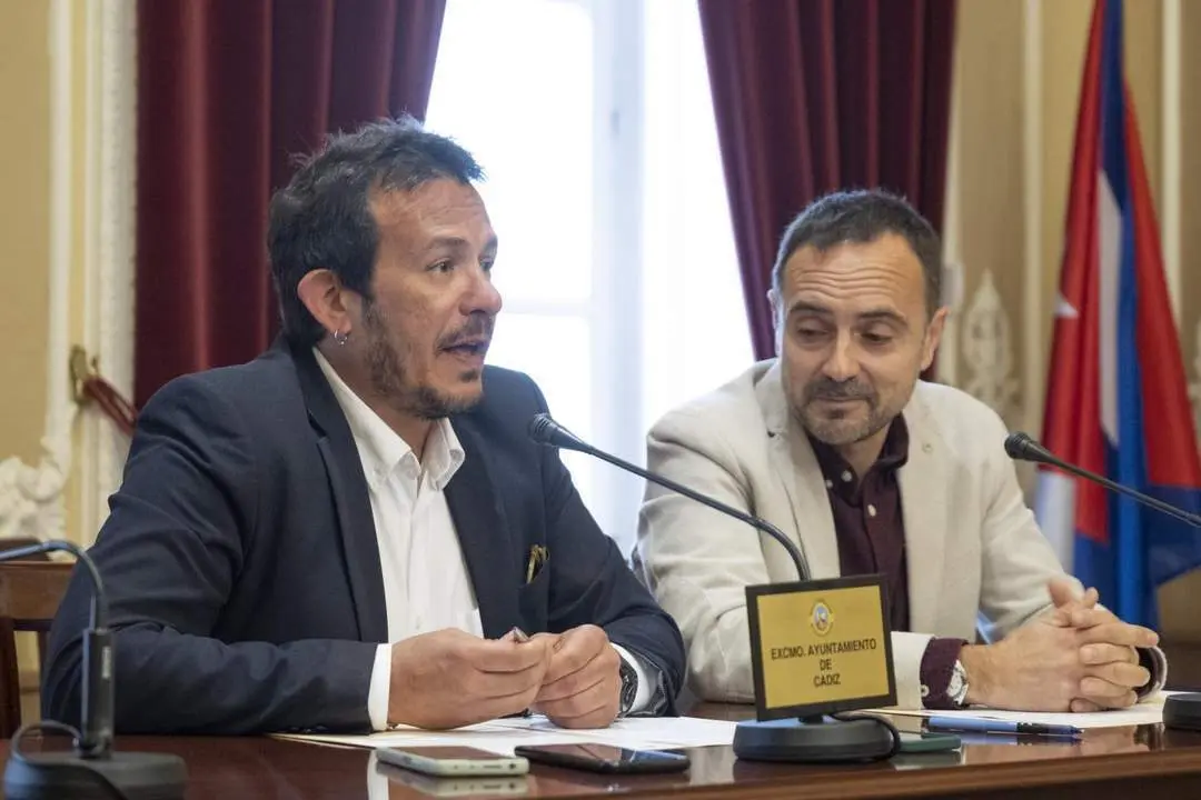 Kichi y P&aacute;ez han detallado las inversiones previstas por 48 millones. - VIVA