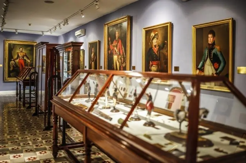 Interior del Museo de las Cortes de C&aacute;diz. - E. P.