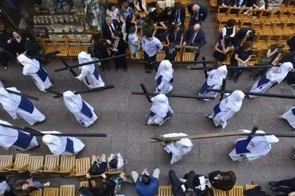 Semana Santa de Sevilla.  - EP