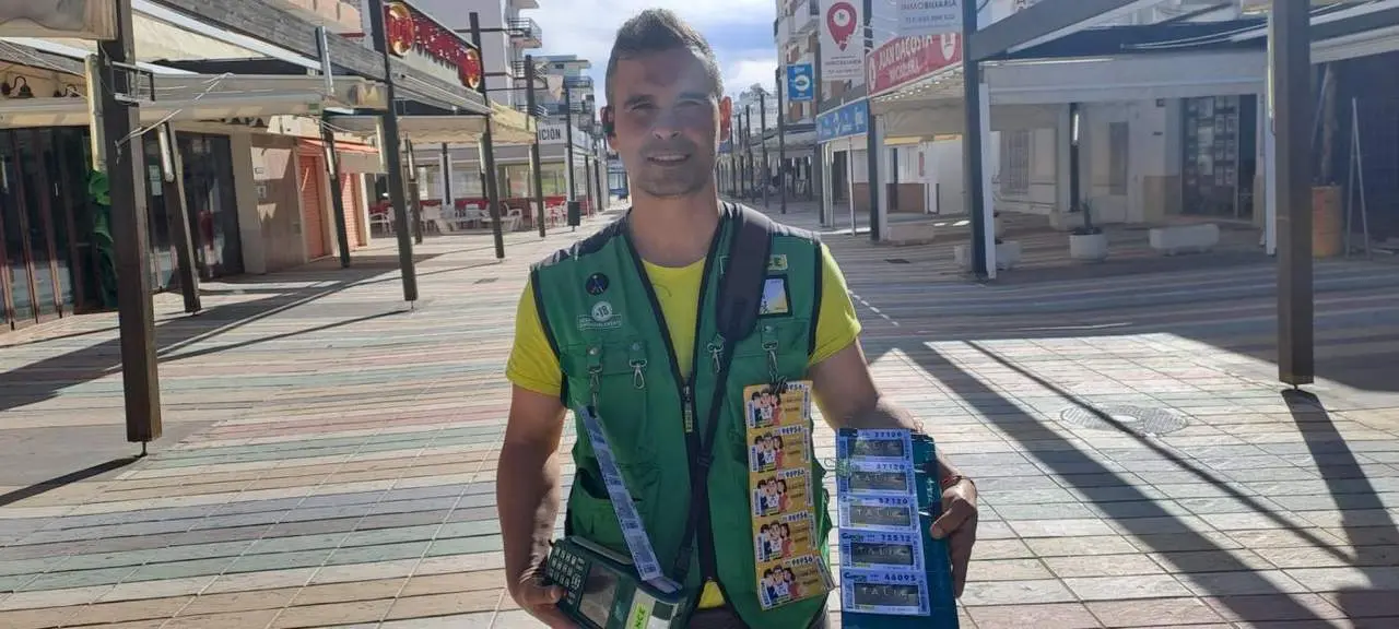 El vendedor Juan Antonio G&oacute;mez - VCO
