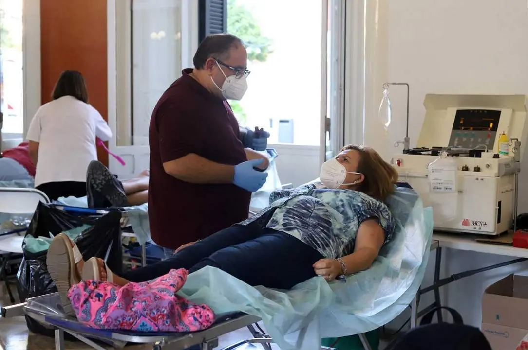 Donaci&oacute;n de sangre. - VH