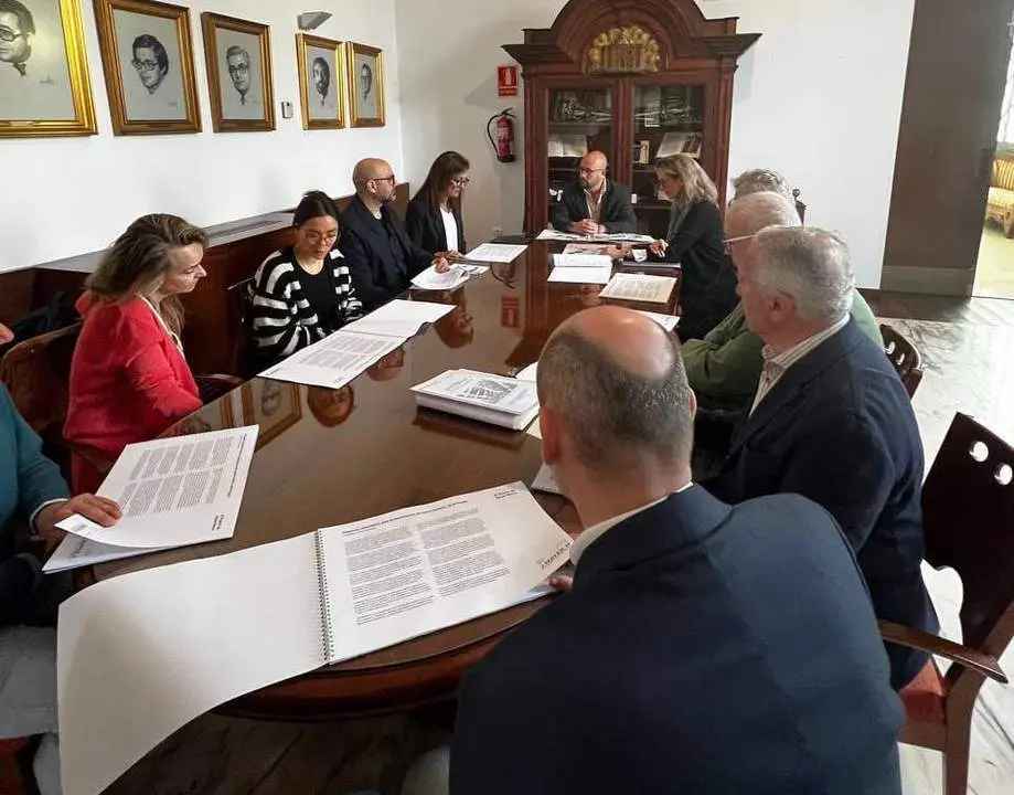Reuni&oacute;n.  - Viva. 