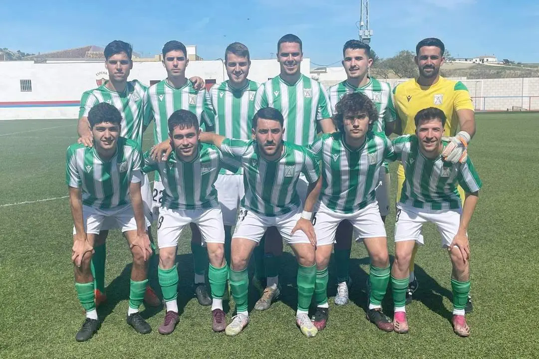 Once inicial que present&oacute; el Atl&eacute;tico Sanluque&ntilde;o B en Espera - ASCF