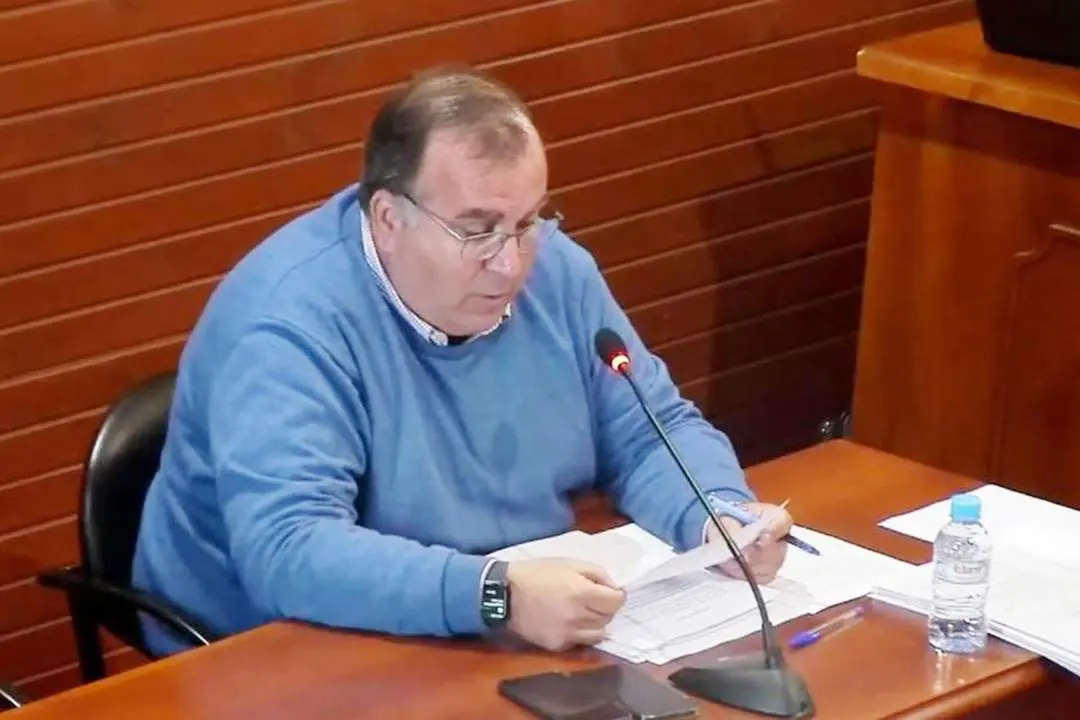 David Salazar, portavoz del Gobierno Local - A. I.