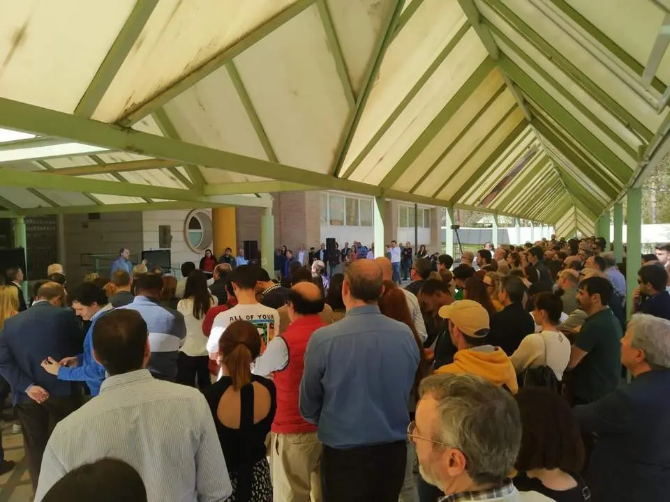 Respaldo al acto convocado por Nicol&aacute;s Ruiz en Las Lagunillas. - Viva Ja&eacute;n.
