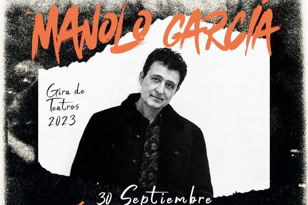 El cantante Manolo Garc&iacute;a actuar&aacute; en Sanl&uacute;car el 30 de septiembre - A. I.