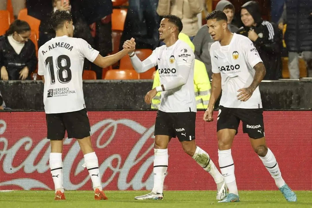 Valencia-Betis. - EFE