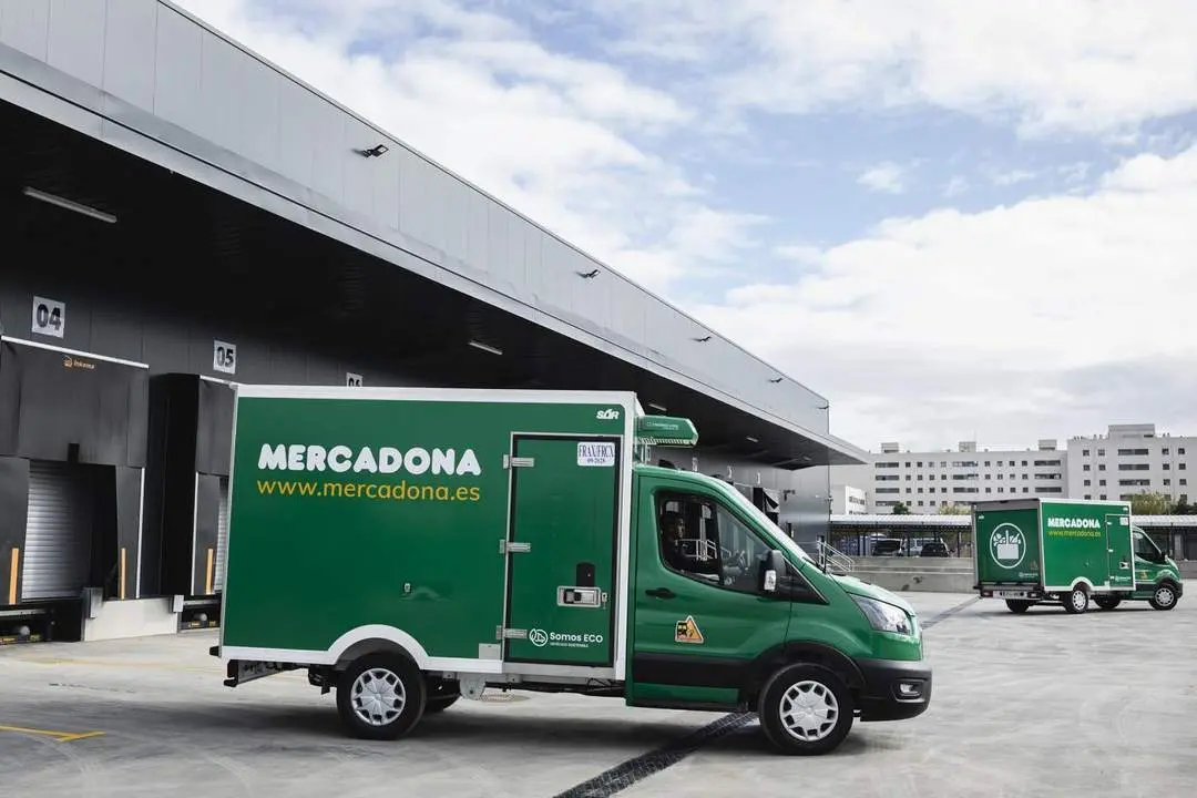 Veh&iacute;culos de reparto, microh&iacute;bridos y con etiqueta ambiental ECO. - Mercadona