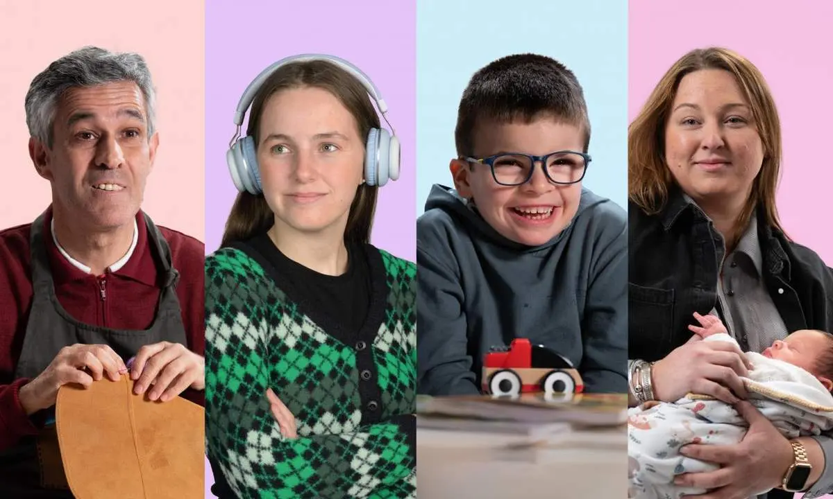 Cartel de la Confederaci&oacute;n Autismo Espa&ntilde;a para este 2 de abril. - 