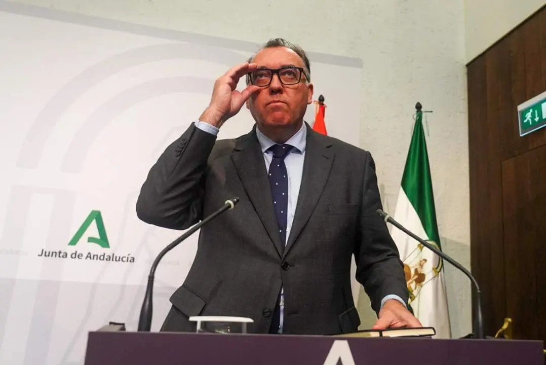 El consejero de Turismo, Cultura y Deporte, Arturo Bernal. - EP