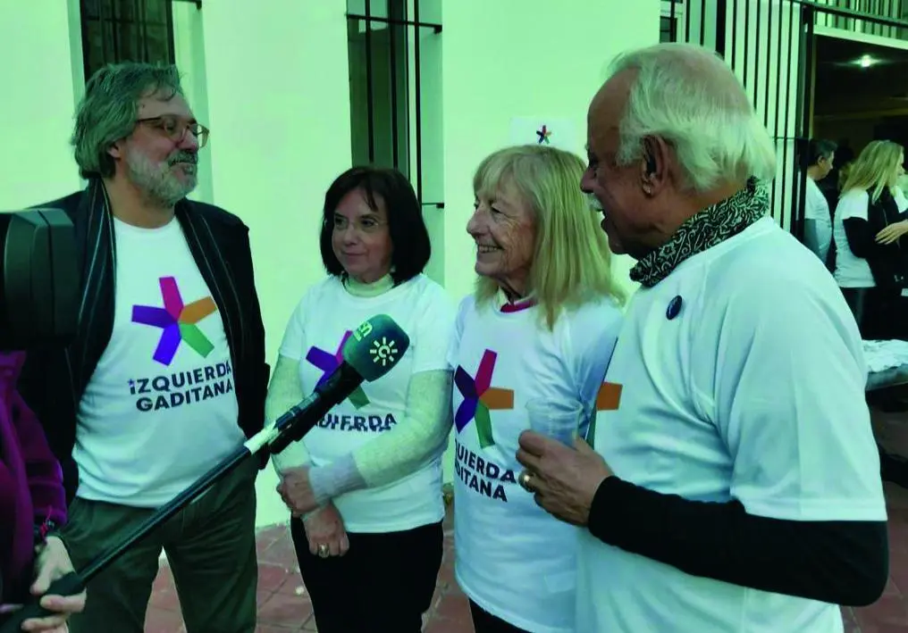 Los portavoces de Izquierda Gaditana, en imagen de archivo   - Viva