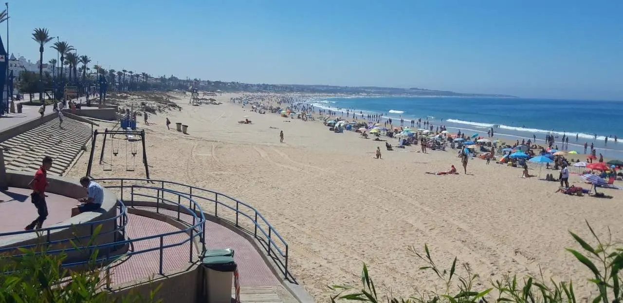 La playa de La Barrosa. - J.F.C.