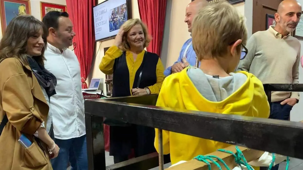 Visita del PP a la JCC. - A.I.