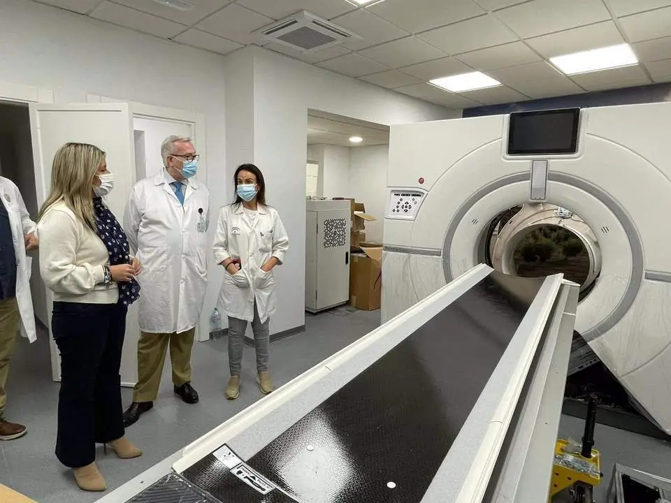 Tac espectral en el Hospita Universitario de Ja&eacute;n - 