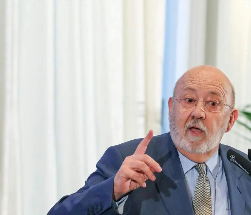 Jos&eacute; F&eacute;lix Tezanos. - Marta Fern&aacute;ndez / Europa Press