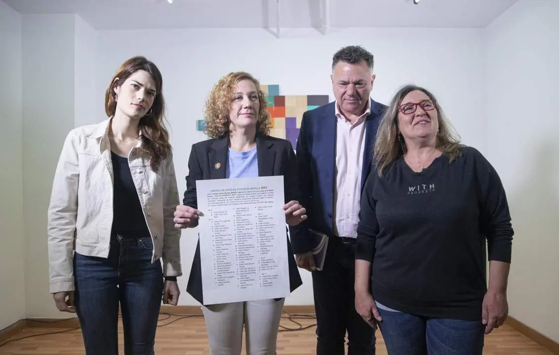 La portavoz estatal de Podemos, Isabel Serra. - Mar&iacute;a Jos&eacute; L&oacute;pez / Europa Press
