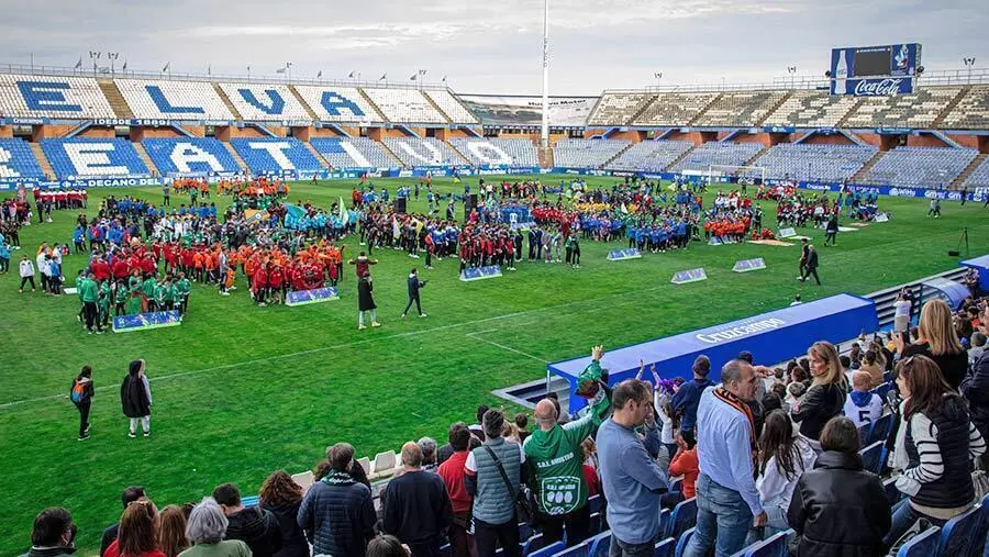 Gala inaugural de la Ga&ntilde;afote Cup en el Nuevo Colombino - Huelvahoy